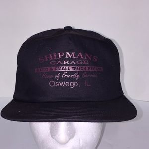men’s Vintage shipmans Garage Oswego,IL DEADSTOCK